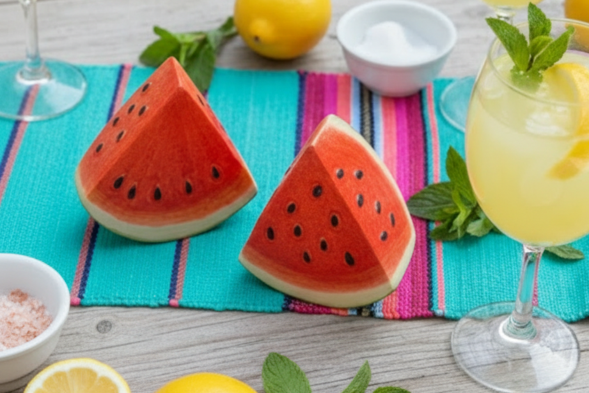 The Joyful Watermelon